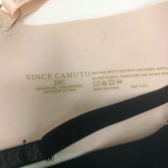 Vince Camuto pink, brown and black 38C bra bundle - Picture 11 of 15